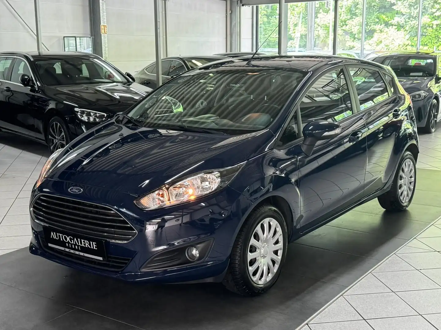 Ford Fiesta 1.4 Trend*LPG GAS*KLIMA*5 TÜRIG* Blau - 1
