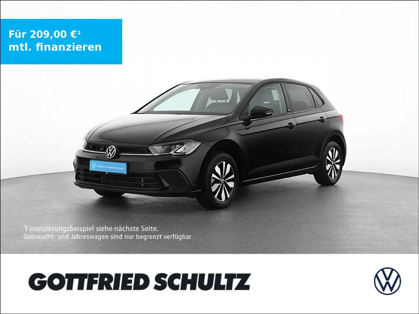 Volkswagen Polo Move TSI DSG Navi IQ.Drive LED AppConnect Schwarz - 1