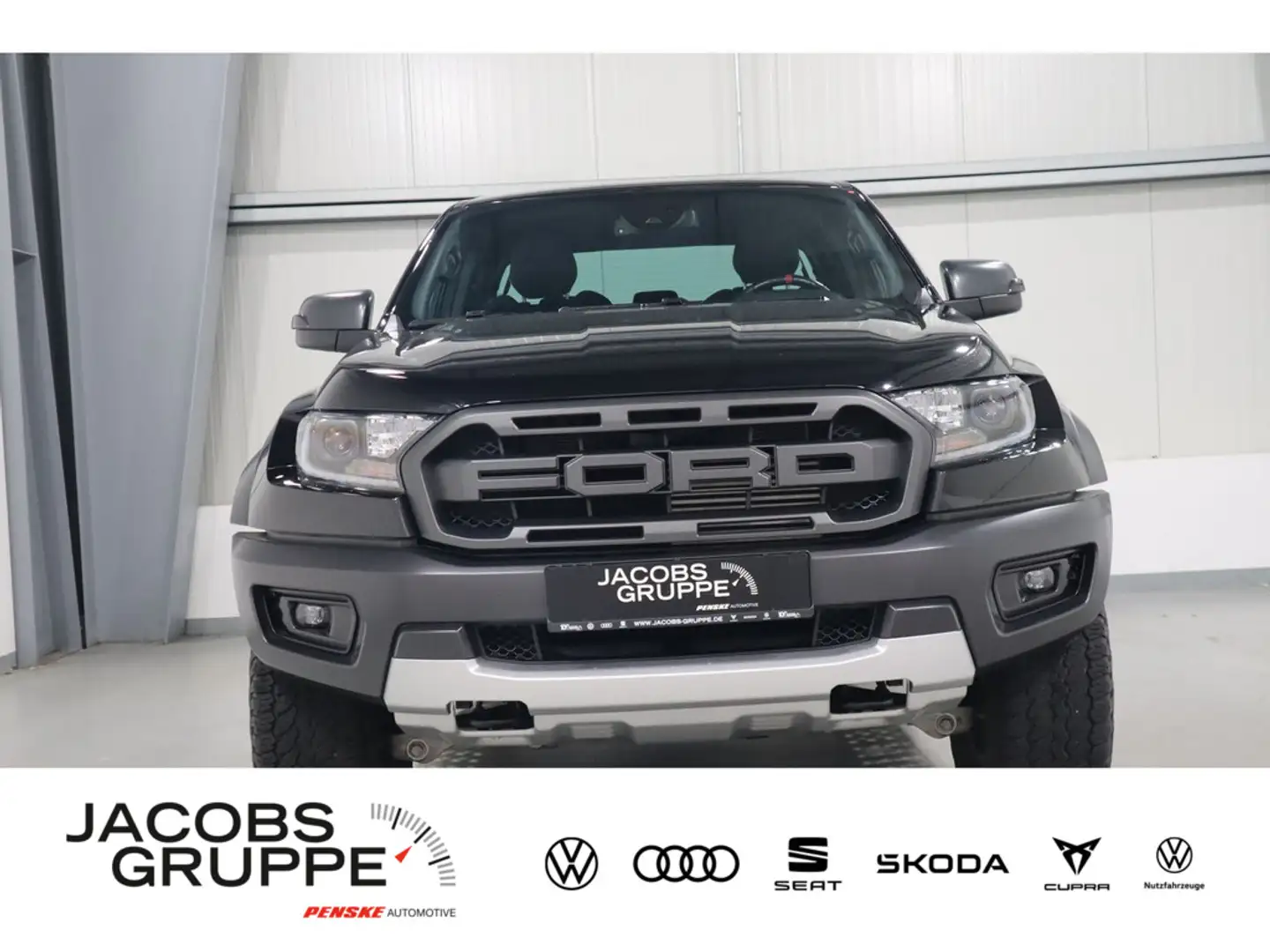 Ford Ranger Raptor Panther AHK*LED*NAVI*Sthzg. * Noir - 2