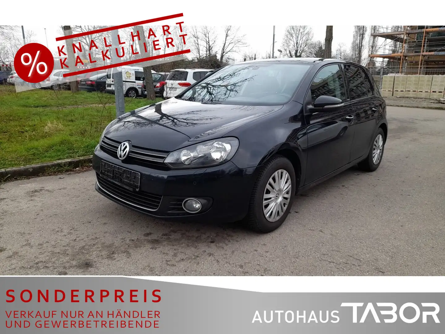 Volkswagen Golf VI 1.2 TSI Style PDC LM Climatronic - 1