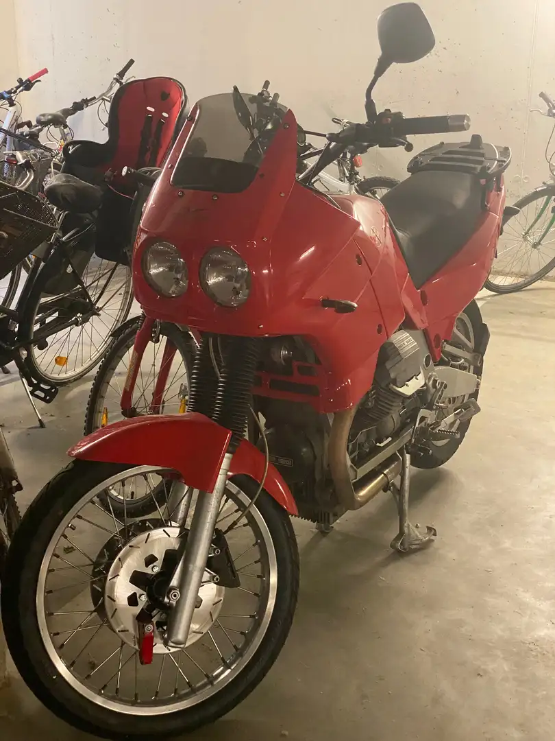 Moto Guzzi Quota 1000 Rosso - 2