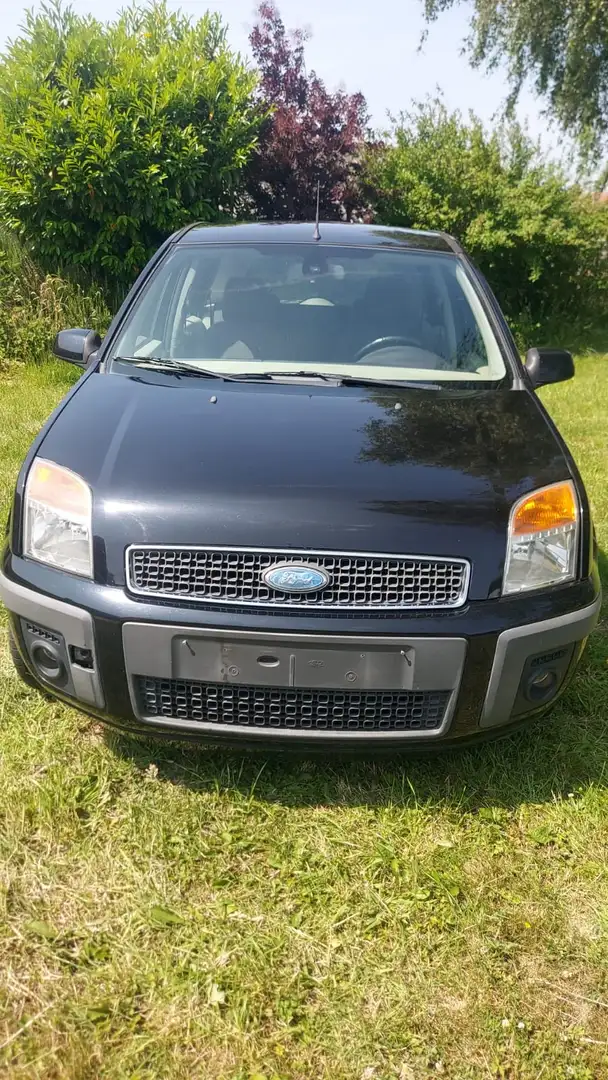Ford Fusion Fusion 1.4 TDCi Ebony Noir - 1