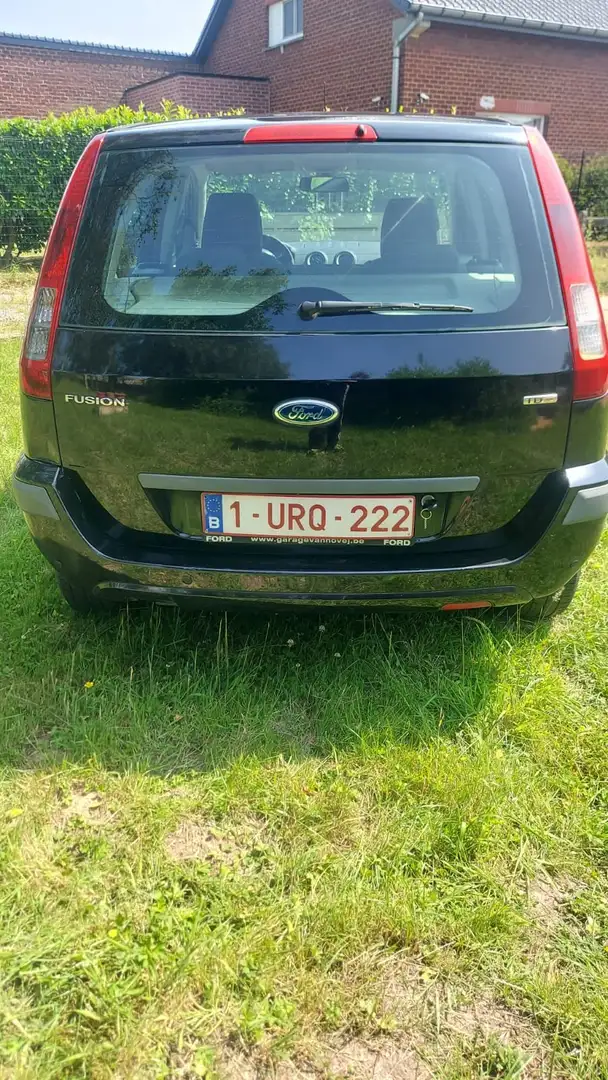 Ford Fusion Fusion 1.4 TDCi Ebony Noir - 2