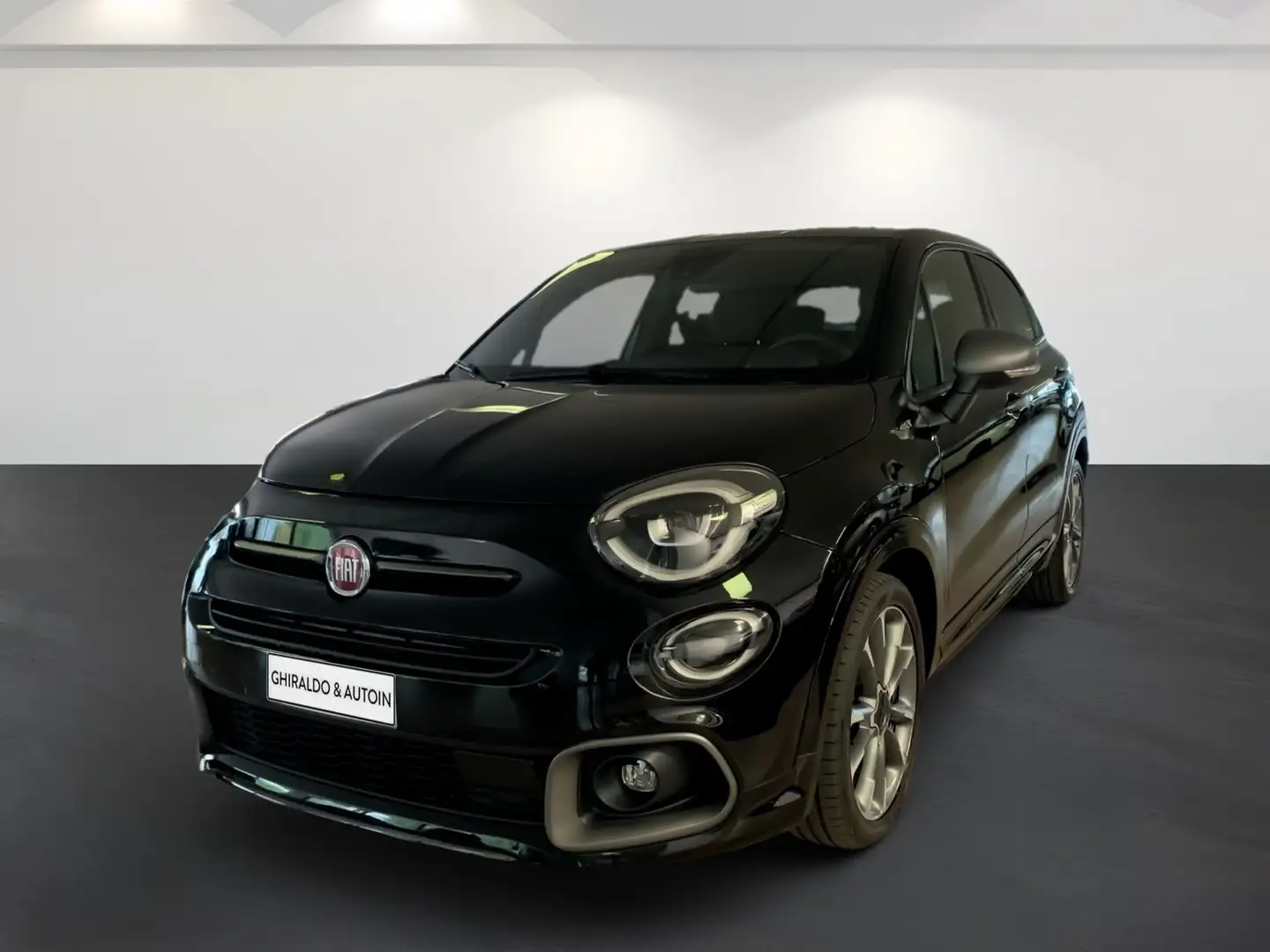 Fiat 500X 500 X 2018 1.0 T3 Sport 120cv Nero - 2