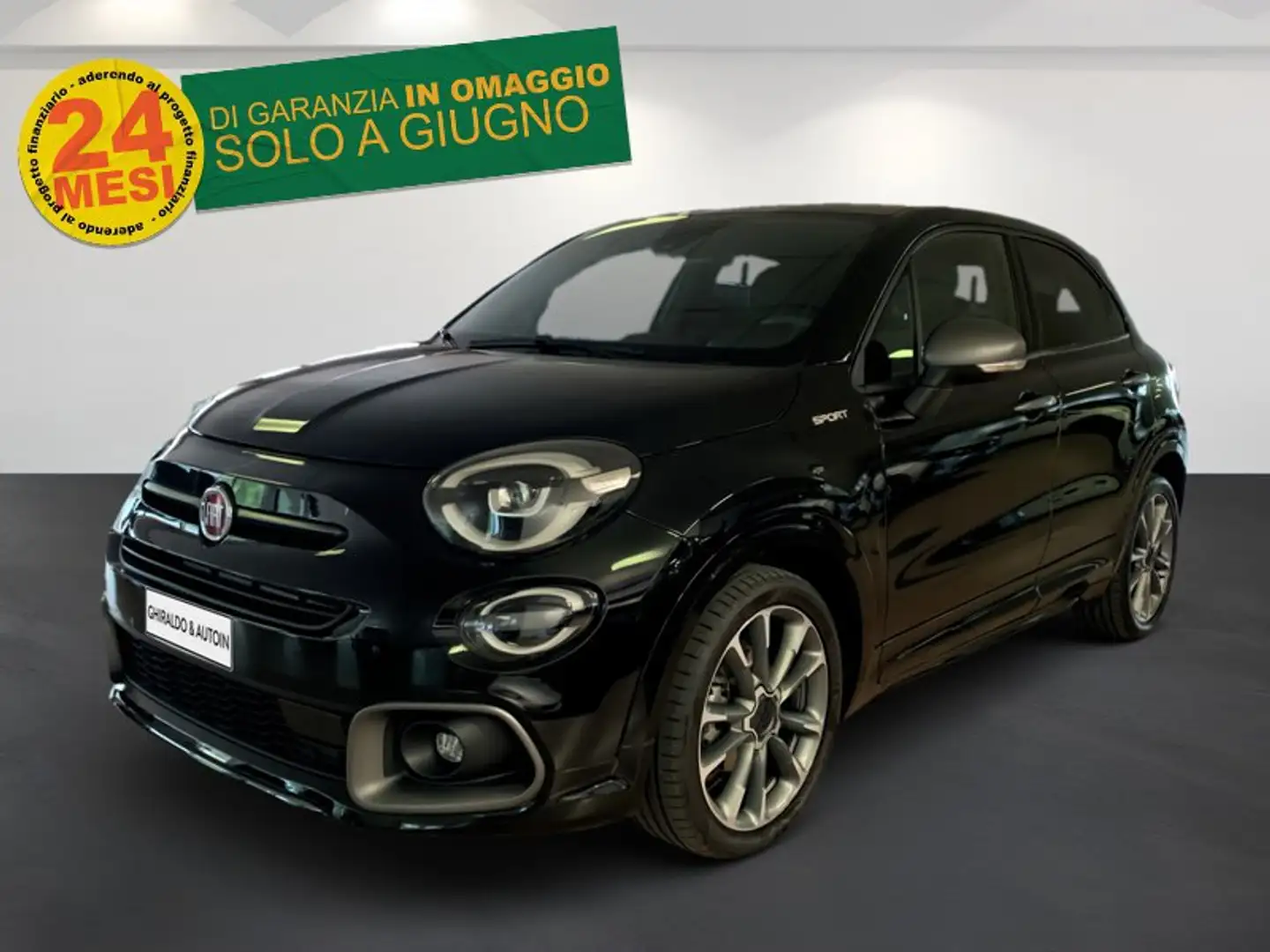 Fiat 500X 500 X 2018 1.0 T3 Sport 120cv Nero - 1