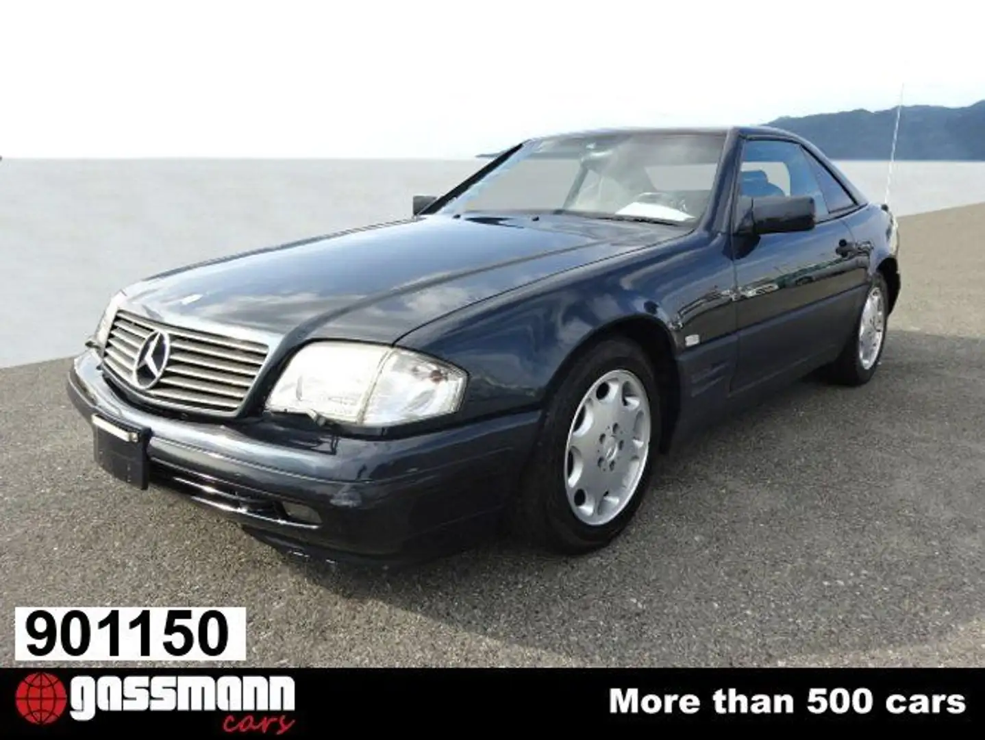 Mercedes-Benz SL 320 Roadster, R129 mehrfach VORHANDEN! Schwarz - 1