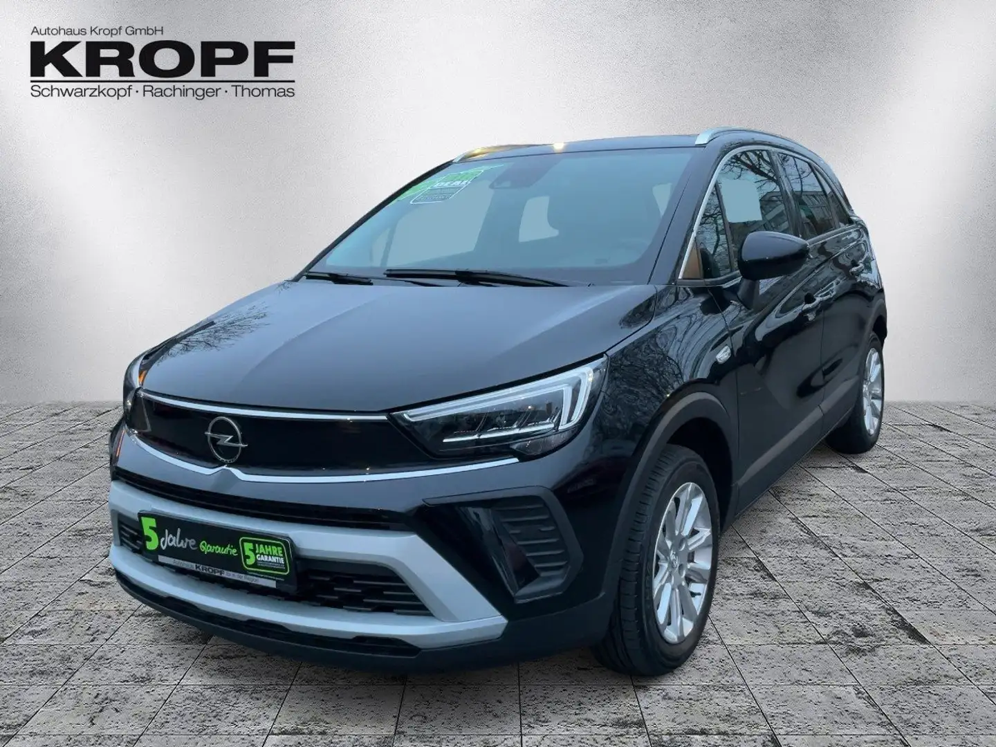 Opel Crossland 1.2 Turbo Elegance LED+Sitzheizung Schwarz - 2