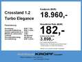 Opel Crossland 1.2 Turbo Elegance FIN ab 2,99%LED+SHZ Schwarz - thumbnail 4