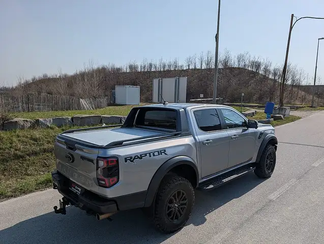 Ford Ranger Raptor Ranger Raptor 4x4 3,0 V6 Benziner Aut. Klappena... Ansicht 4