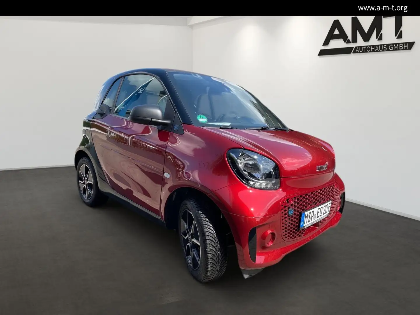 smart forTwo EQ fortwo Passion + Klimaautom.+Sitzhzg Rot - 2