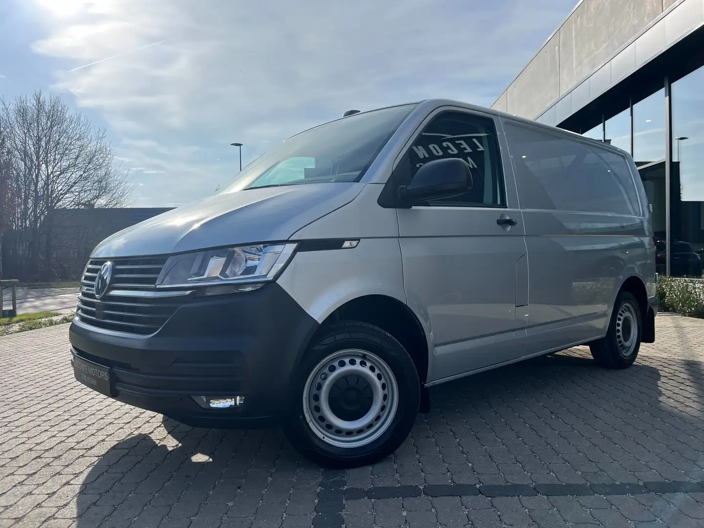 Volkswagen Transporter Transporter T6 DSG Automaat 3-zit/Sortimo-rekken!! Szary - 2