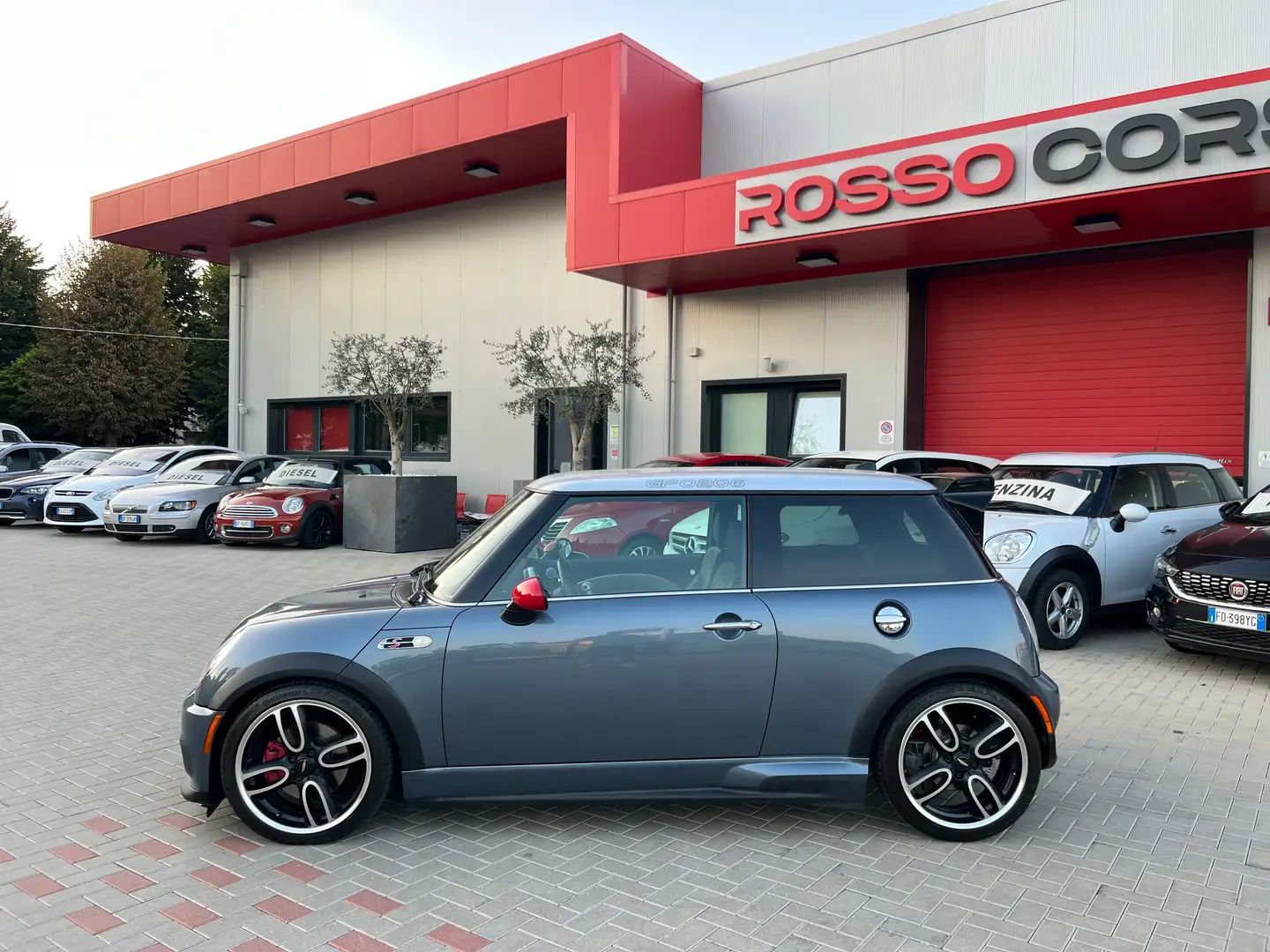 MINI John Cooper Works R53 218CV GP KIT N'206 FULL SERVICE PERFETTA Blu/Azzurro - 2