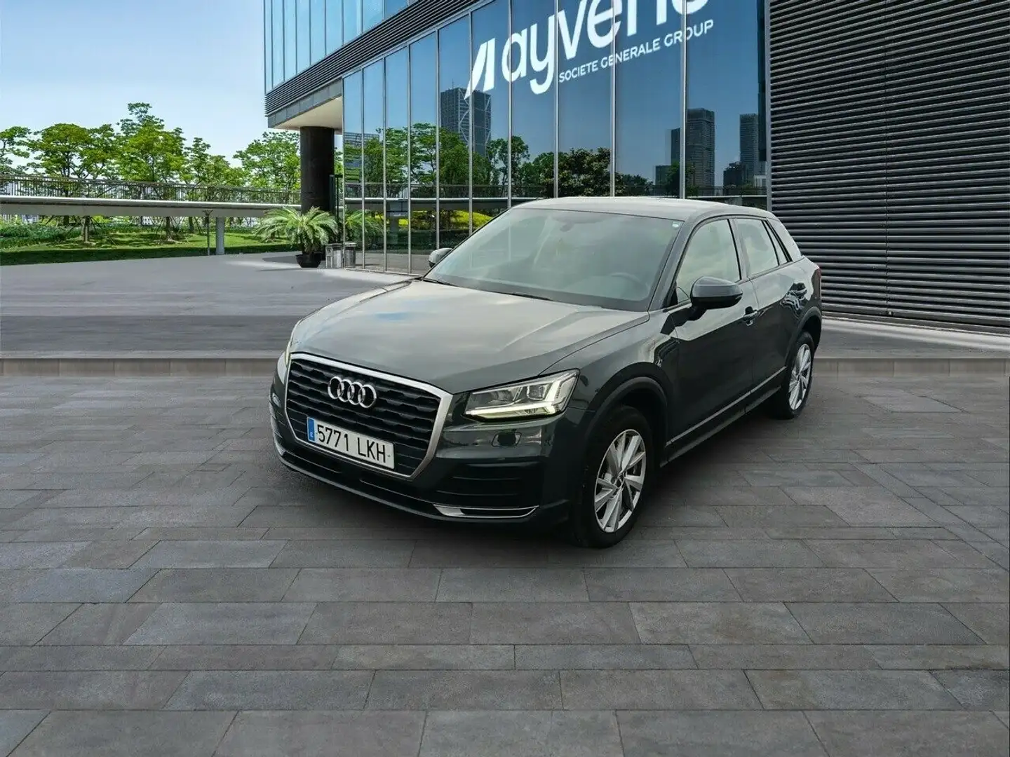 Audi Q2 30 TDI Advanced S tronic 85kW Gris - 1