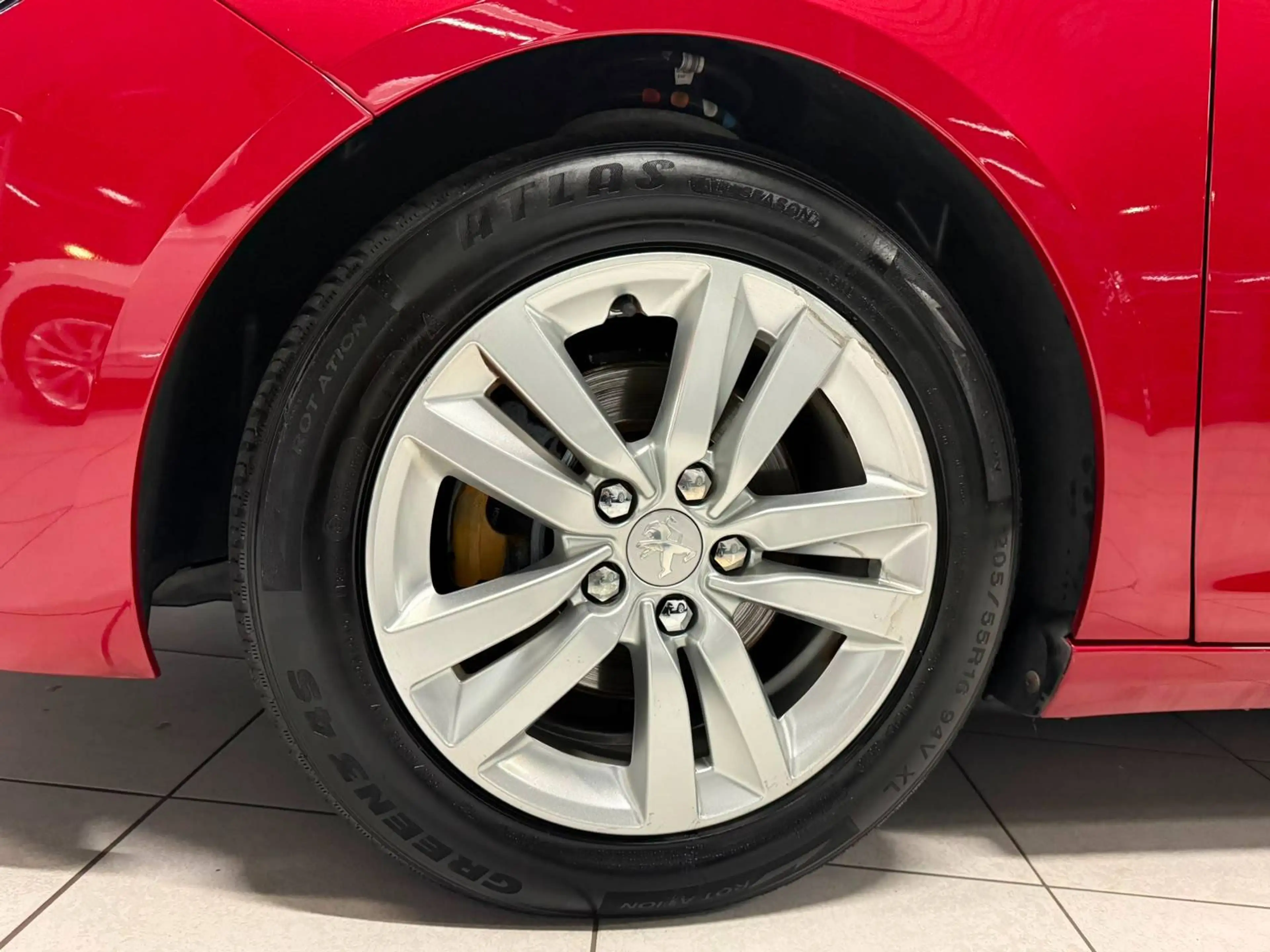 Peugeot 308 308 SW 1.6 HDi Access — photo 11