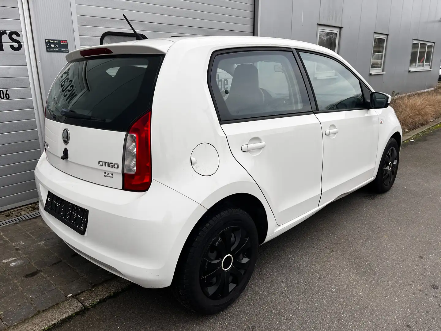 Skoda Citigo 1.0 MPI / 5-DEUR / AIRCO / EURO 5 Wit - 2