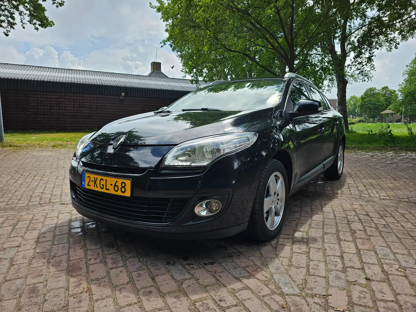 Renault Megane Megane 1.5 dCi Expression Чорний - 1