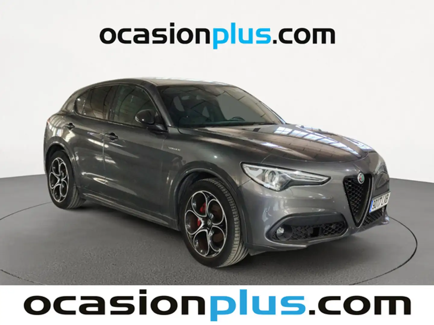 Alfa Romeo Stelvio 2.2 Veloce Q4 210 Aut. Schwarz - 2