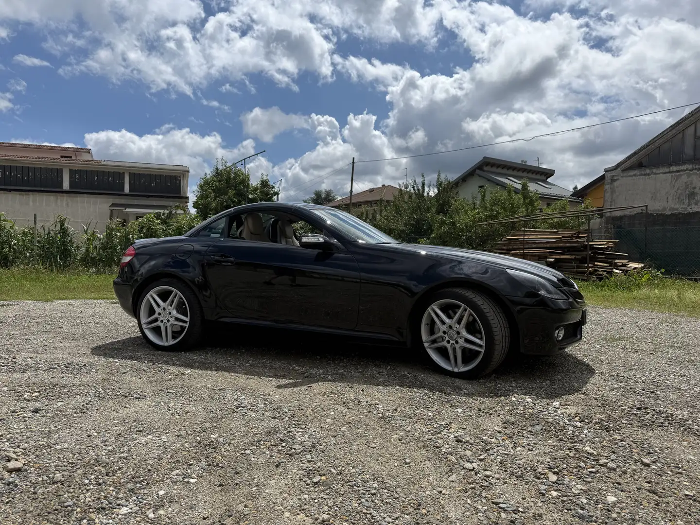 Mercedes-Benz SLK 350 - 1
