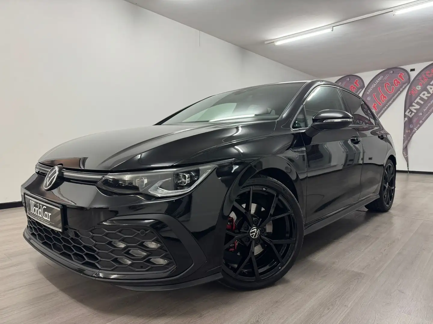 Volkswagen Golf GTD black style Noir - 1