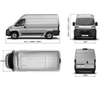 Peugeot Boxer Boxer 35Q. L3 H2 2.2 BlueHDi 140 cvS&S   km0 Bianco - thumbnail 3