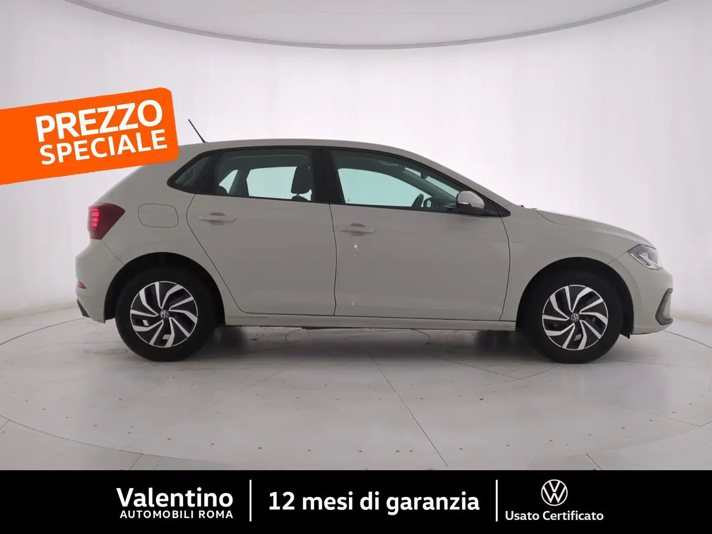 Volkswagen Polo 1.0 TSI Life Beige - 2