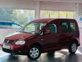 Volkswagen Caddy Life Team 1.6 Behindertengerecht-Rampe Rot - thumbnail 3
