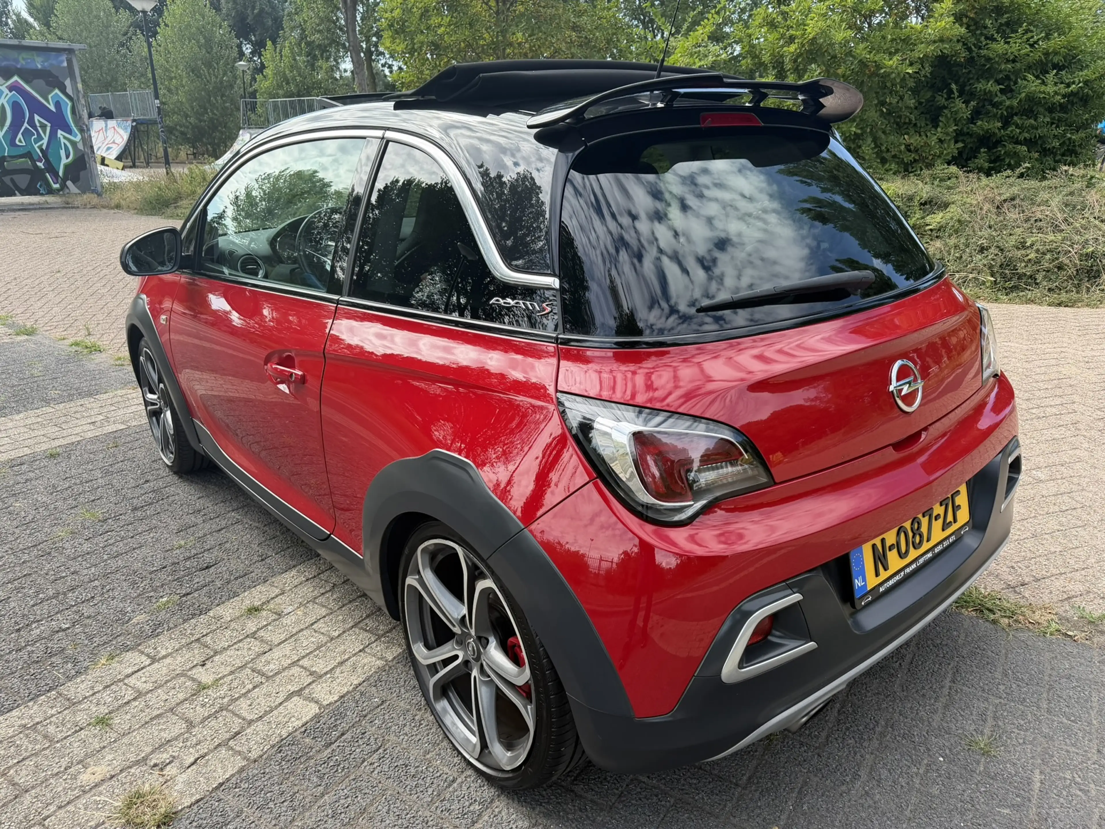 Opel Adam 1.4 Turbo Rocks S — photo 2