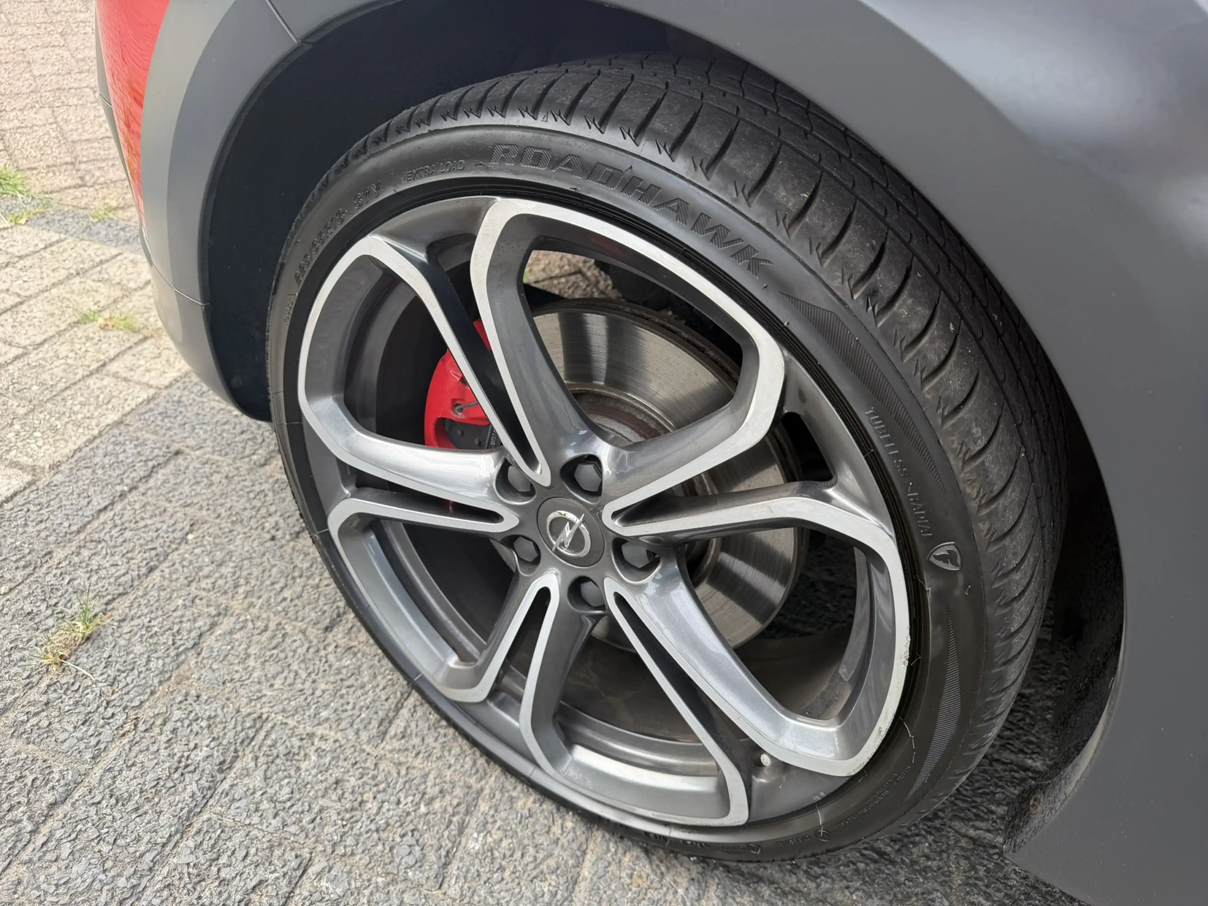 Opel Adam 1.4 Turbo Rocks S — photo 9