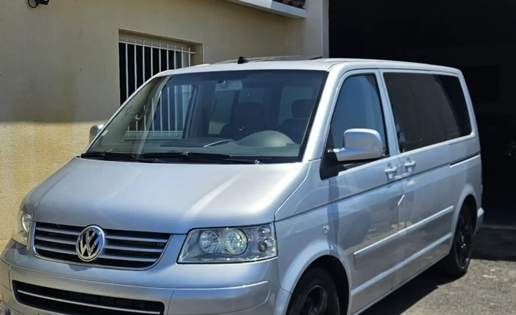 Volkswagen T5 Multivan Multivan 3.2 235 Carat Tiptronic (7pl) Gris - 1