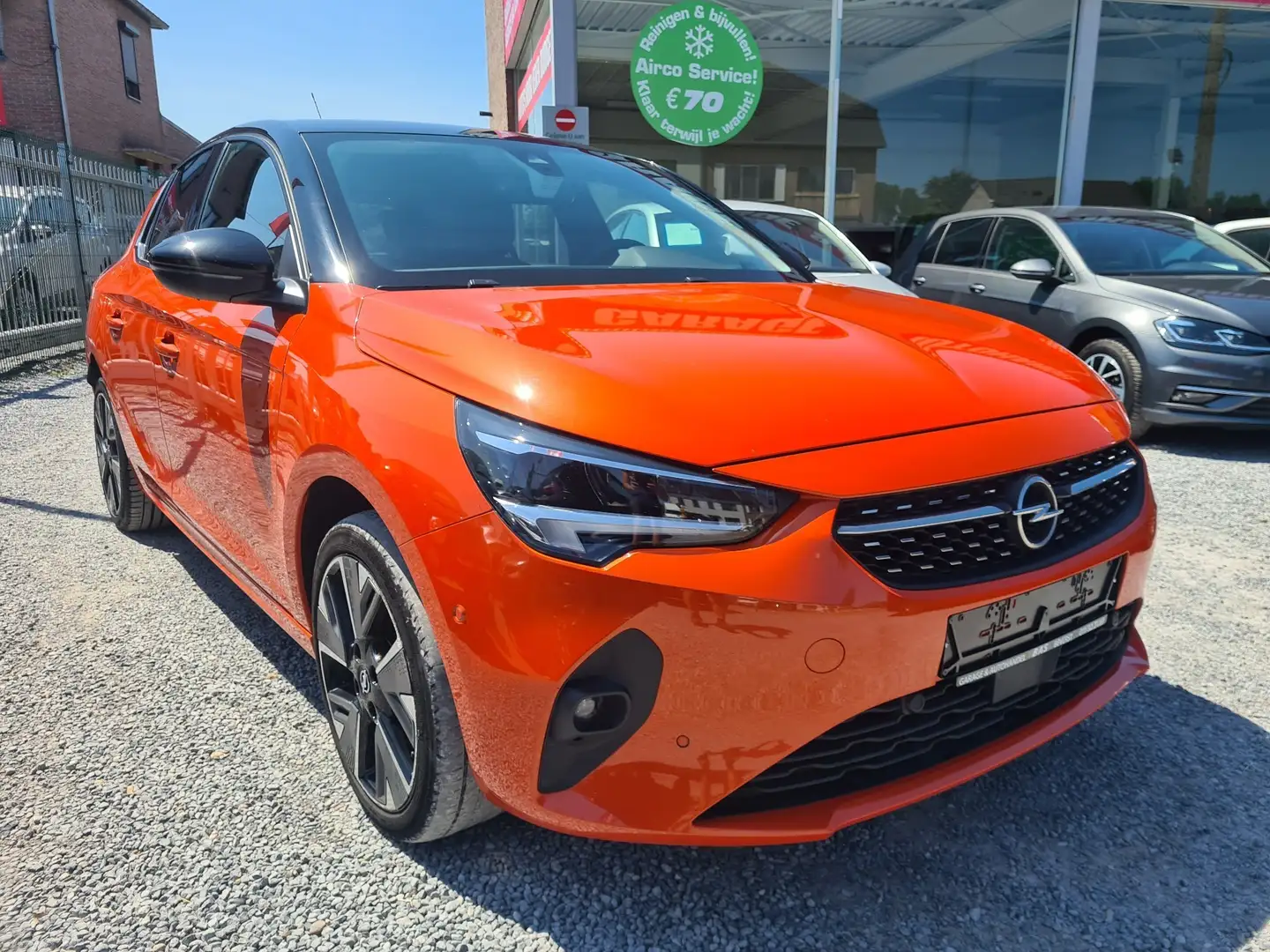 Opel Corsa-e ☆1jOMNIUMGARANTIE☆NAVI☆DAB☆LANE☆ADAPCRUISE☆CAM Orange - 1