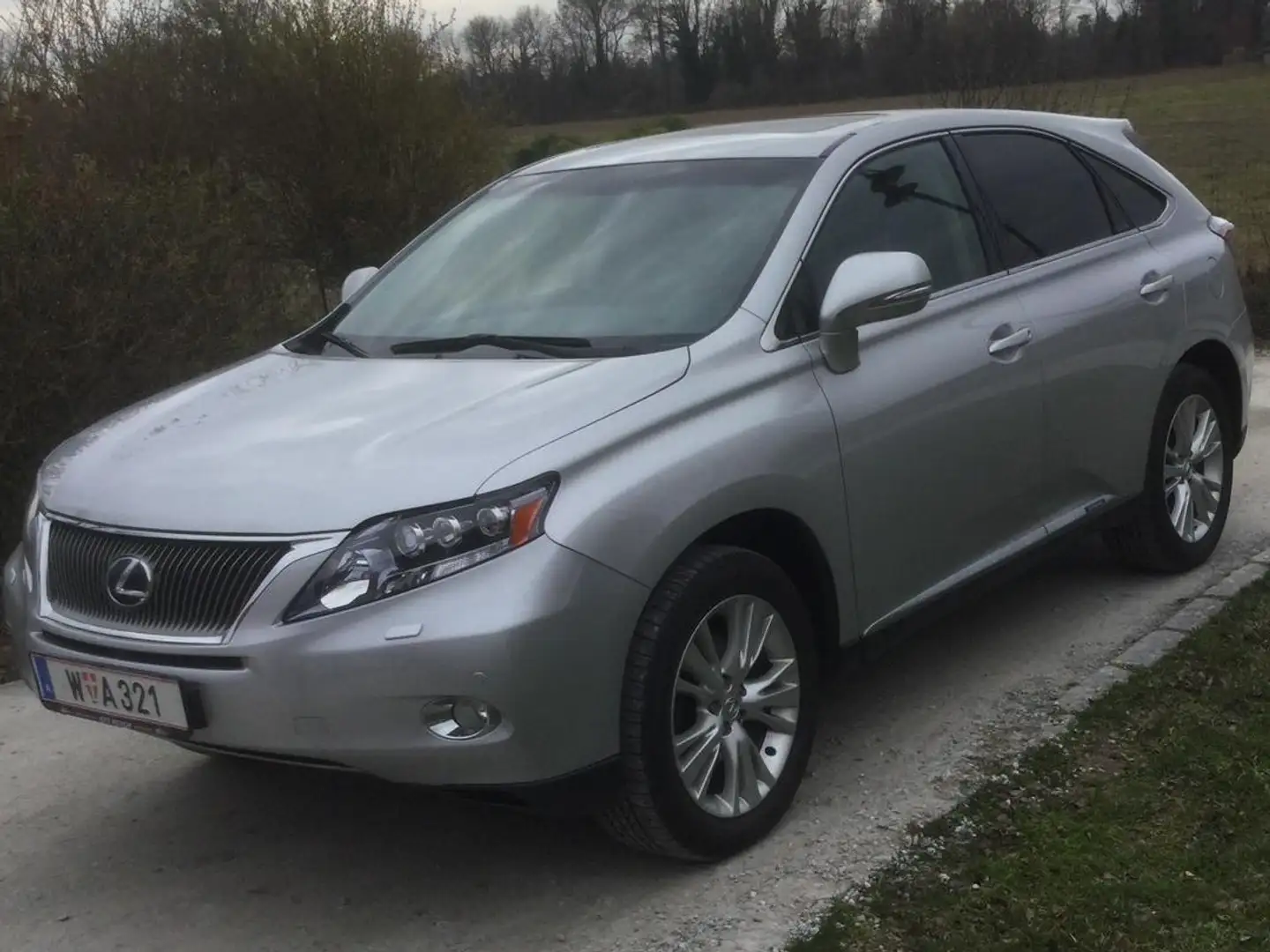Lexus RX 450h RX 450H 4WD Hybrid Silber - 1