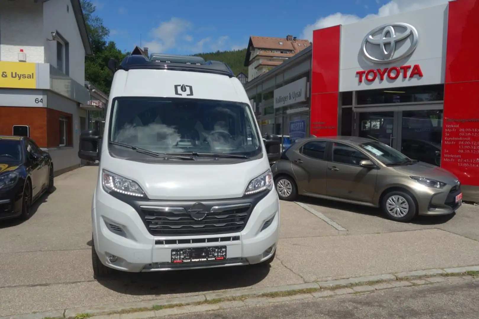 Opel Movano Crosscamp Flex 541 140PS Grau - 2