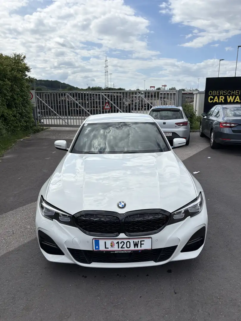 BMW 318 Bmw 318d M-paket (HEAD UP Display) Weiß - 1