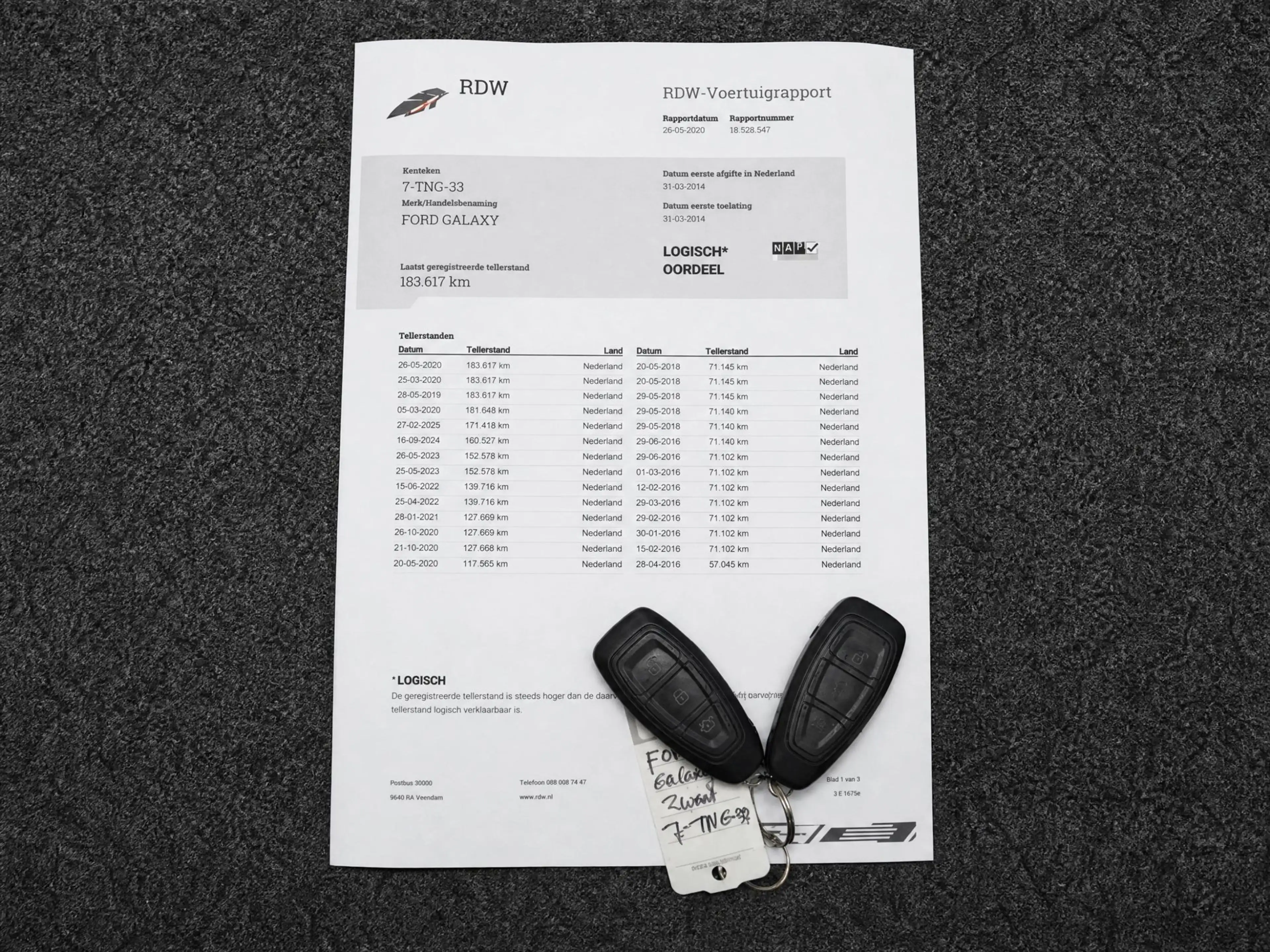 Ford Galaxy 1.6 SCTi Platinum // 7-PERS // PANO // TREKHAAK // — photo 29