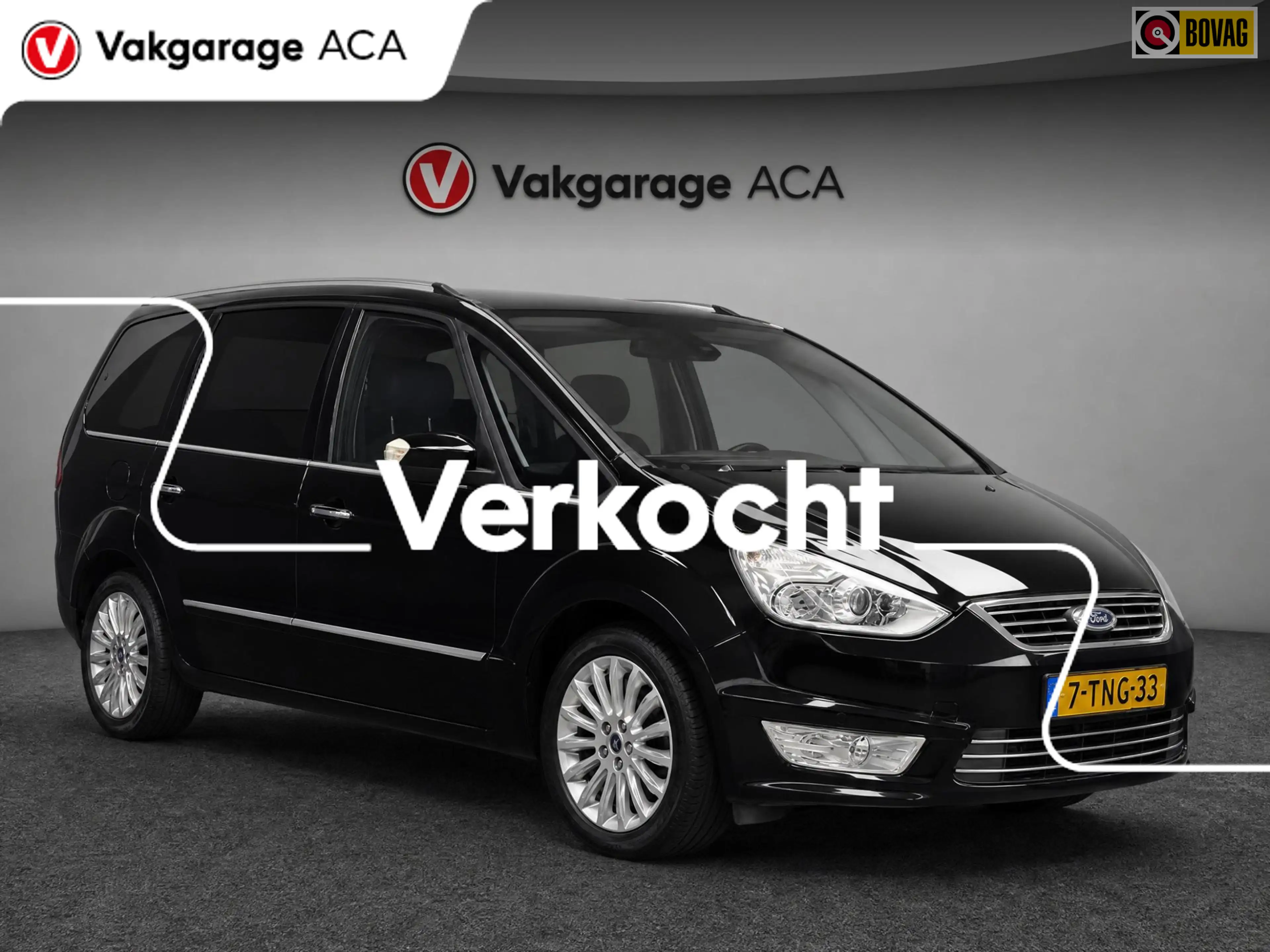 Ford Galaxy 1.6 SCTi Platinum // 7-PERS // PANO // TREKHAAK //