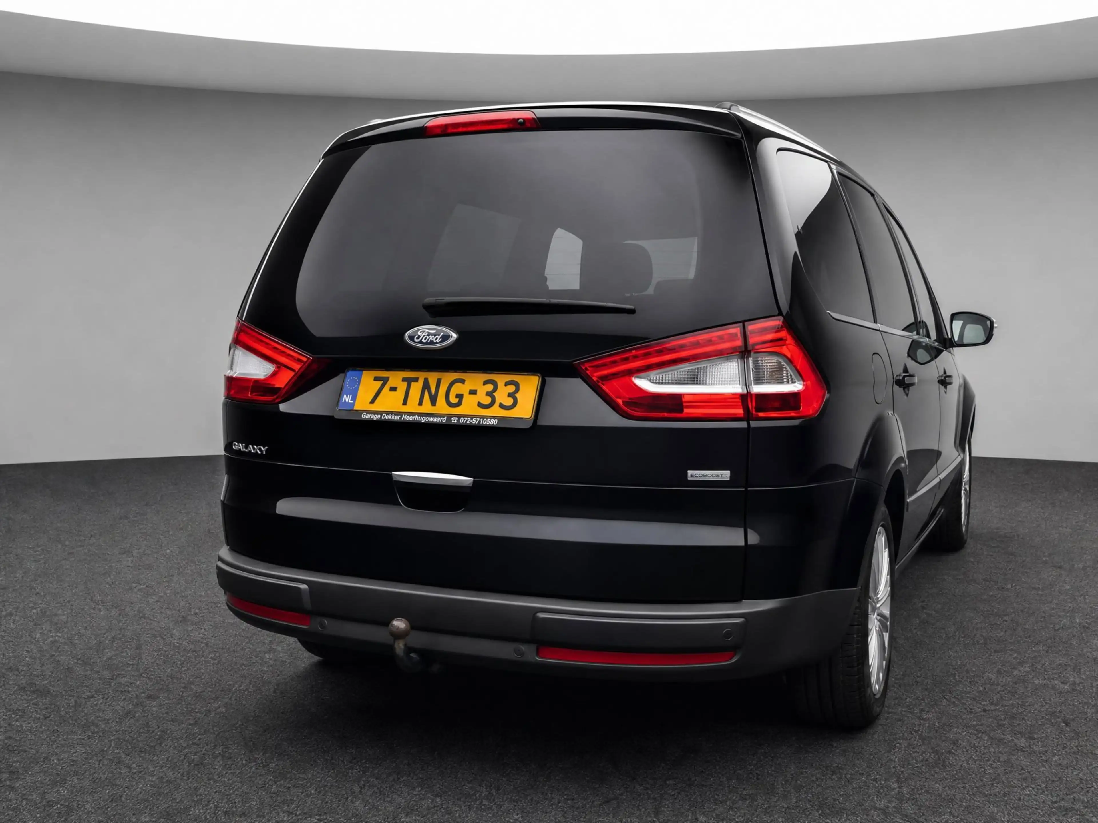 Ford Galaxy 1.6 SCTi Platinum // 7-PERS // PANO // TREKHAAK // — photo 4