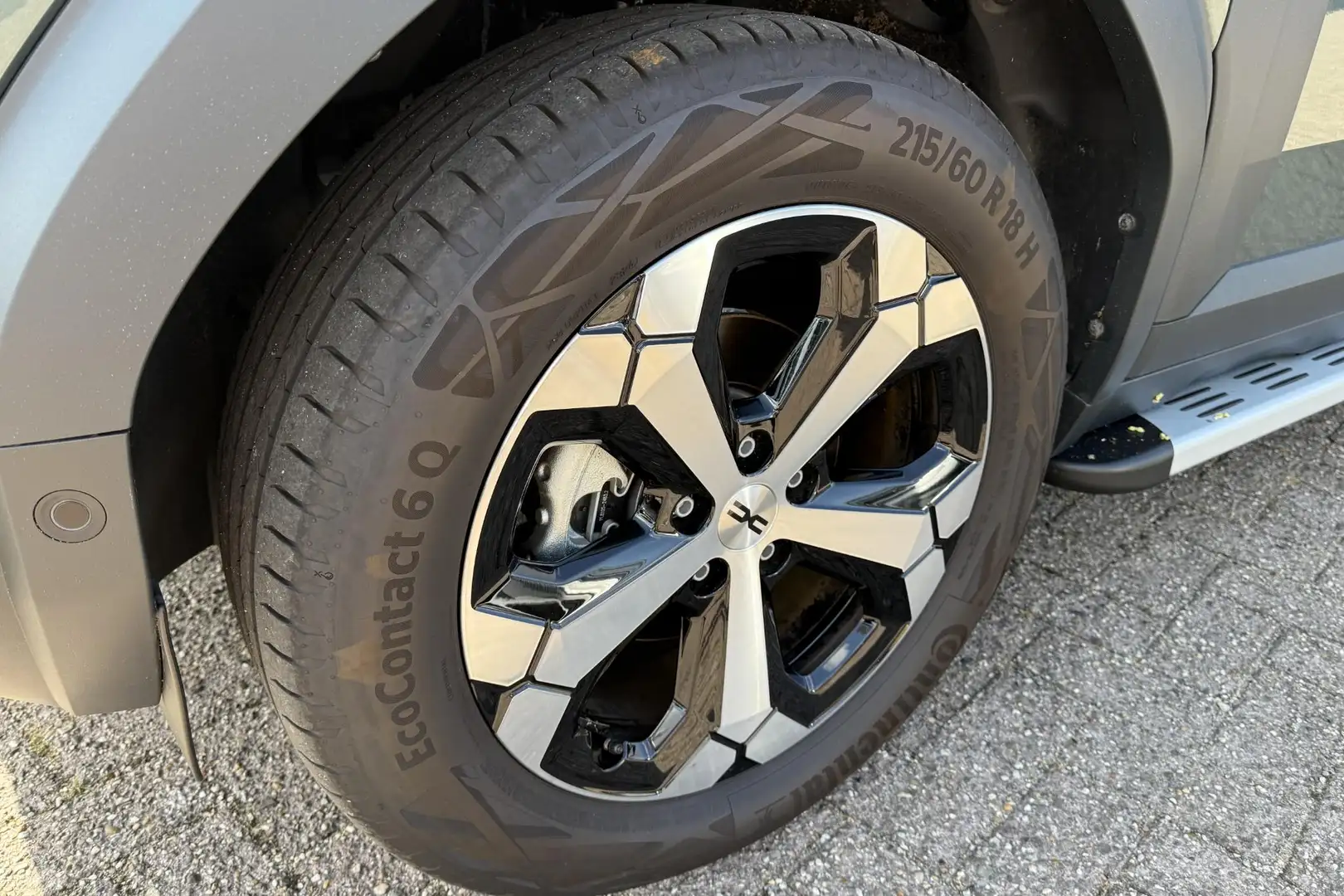 Dacia Duster 1.6 Hybrid 140 Journey Groen - 2