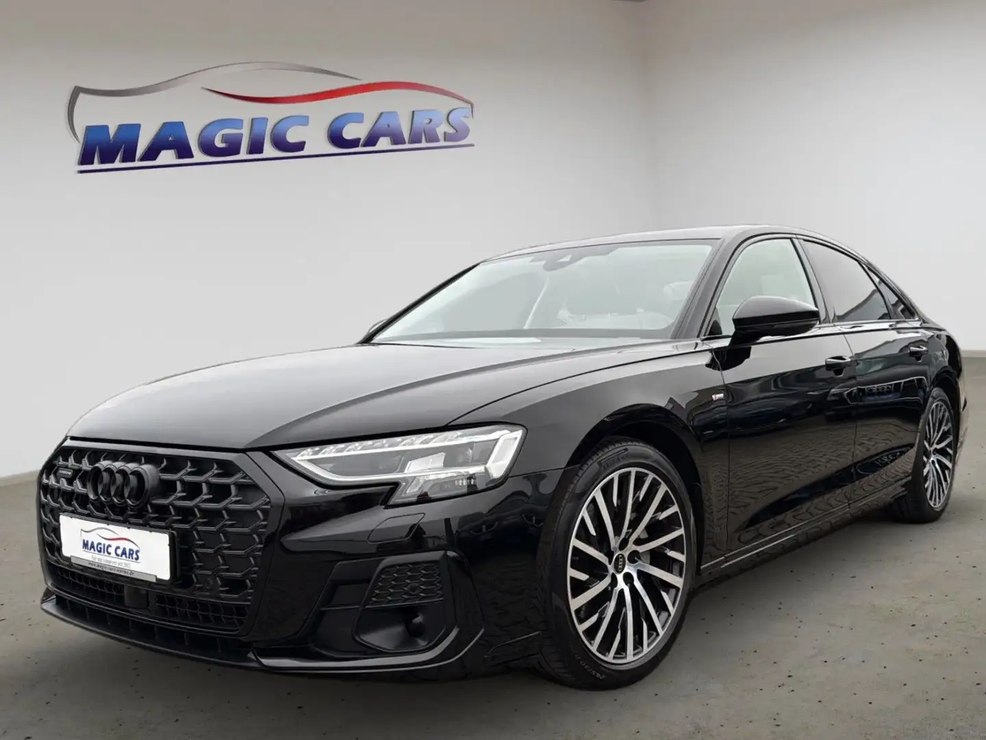 Audi A8 50 TDI quattro S-LINE *HD-Matrix*Luft*B&O* Noir - 1