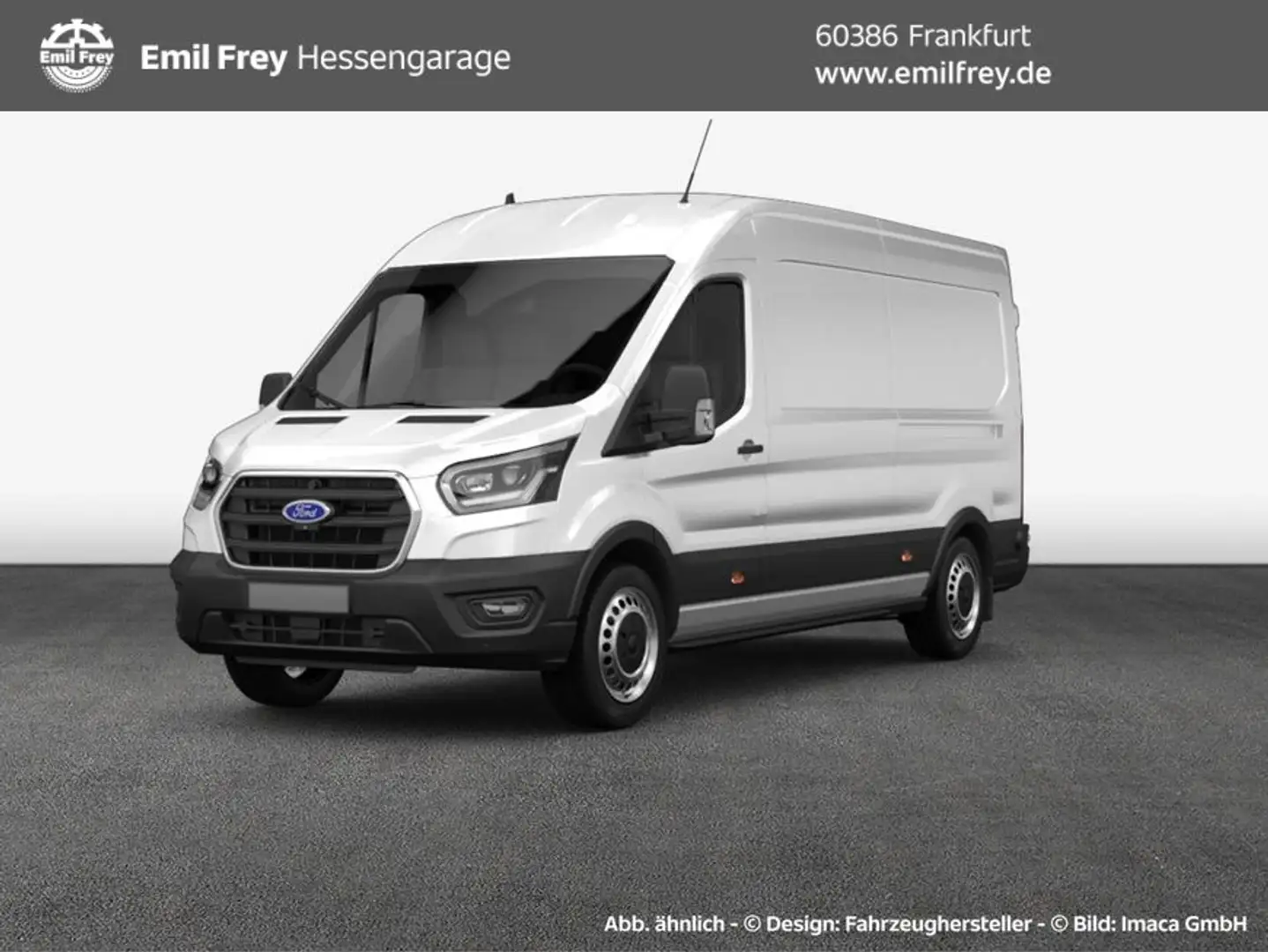 Ford Transit 350 L2H2 Lkw VA Trend 96 kW, 4-türig (Dies Blanc - 1