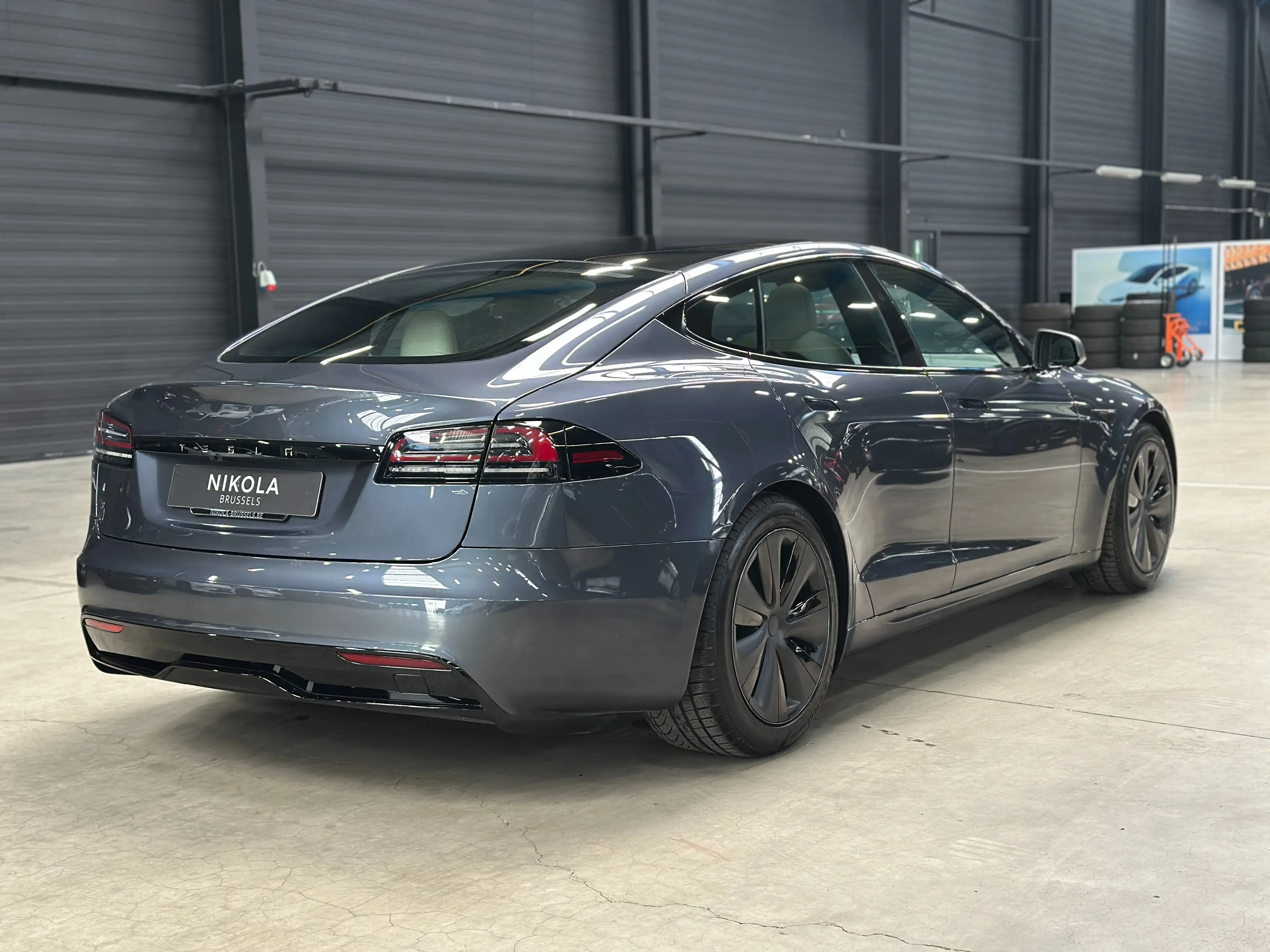 Tesla Model S LONG RANGE DUAL MOTOR - FULL SELF DRIVING — photo 9