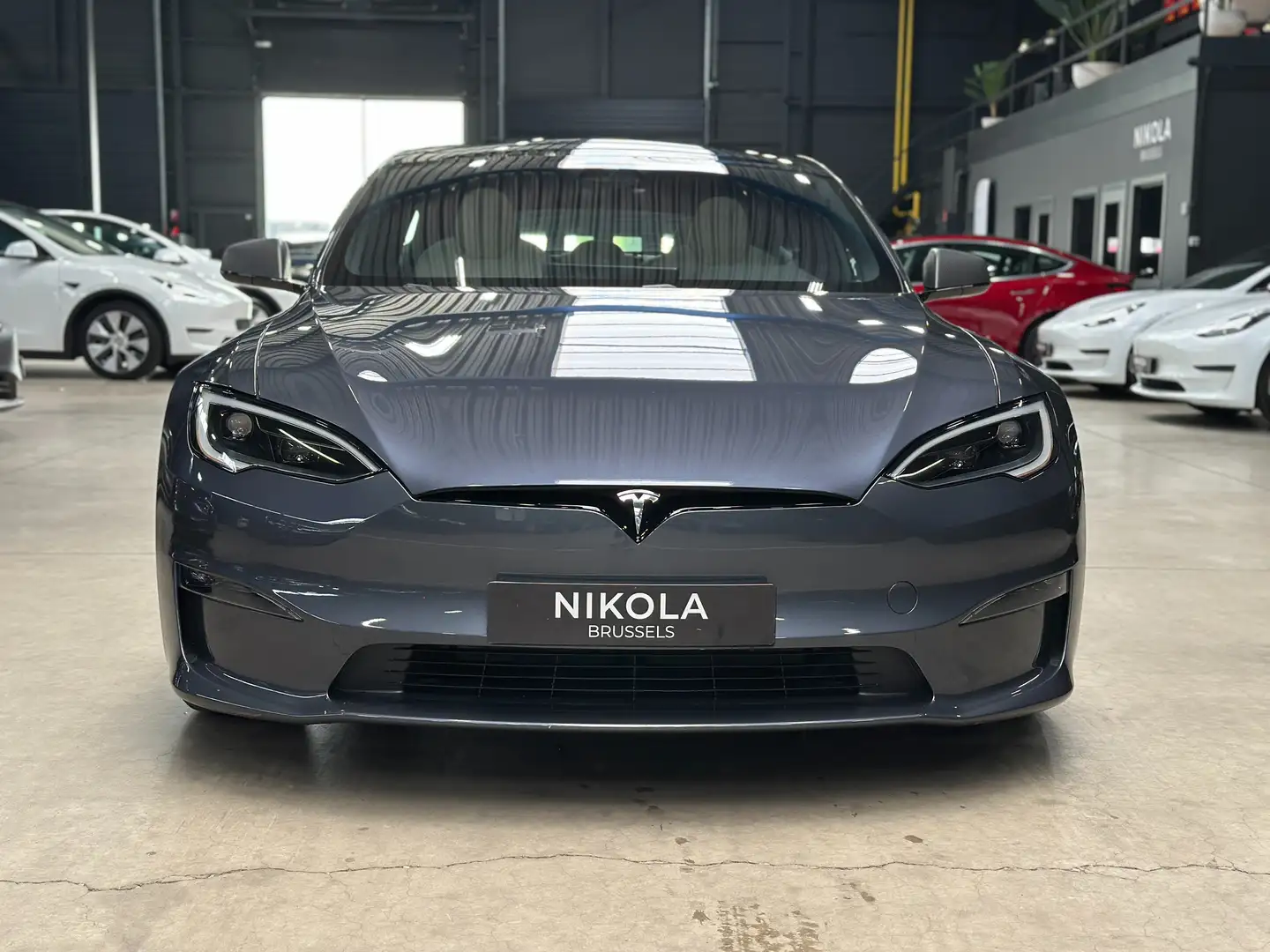 Tesla Model S LONG RANGE DUAL MOTOR - FULL SELF DRIVING Gri - 2