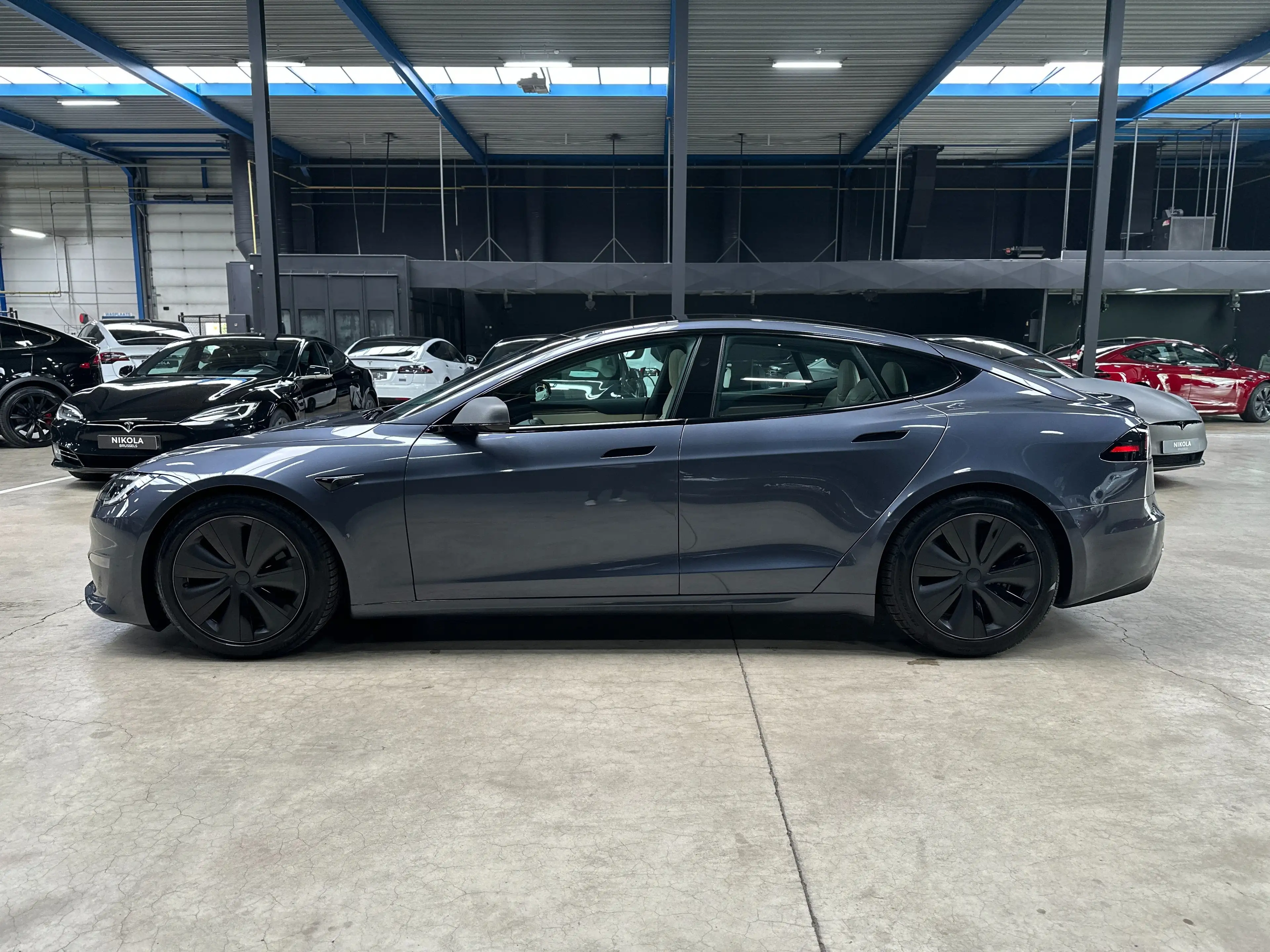 Tesla Model S LONG RANGE DUAL MOTOR - FULL SELF DRIVING — photo 4