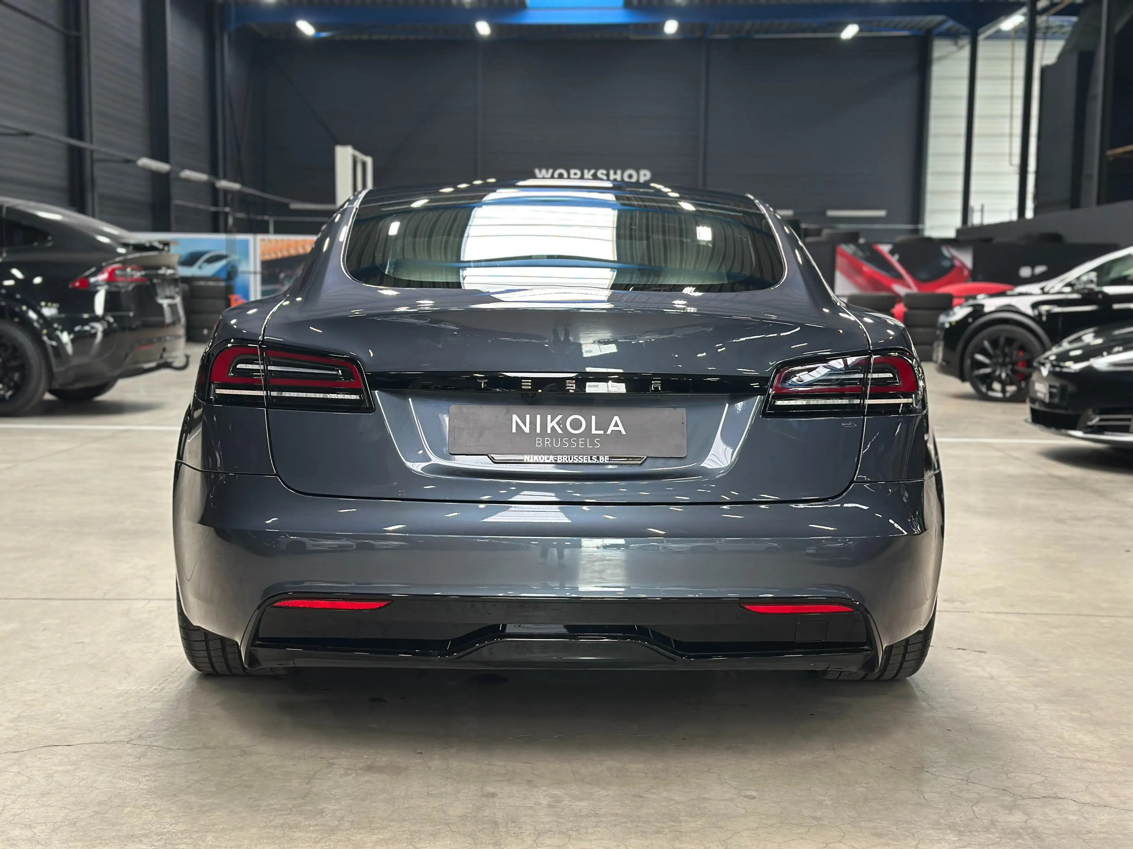Tesla Model S LONG RANGE DUAL MOTOR - FULL SELF DRIVING — photo 7