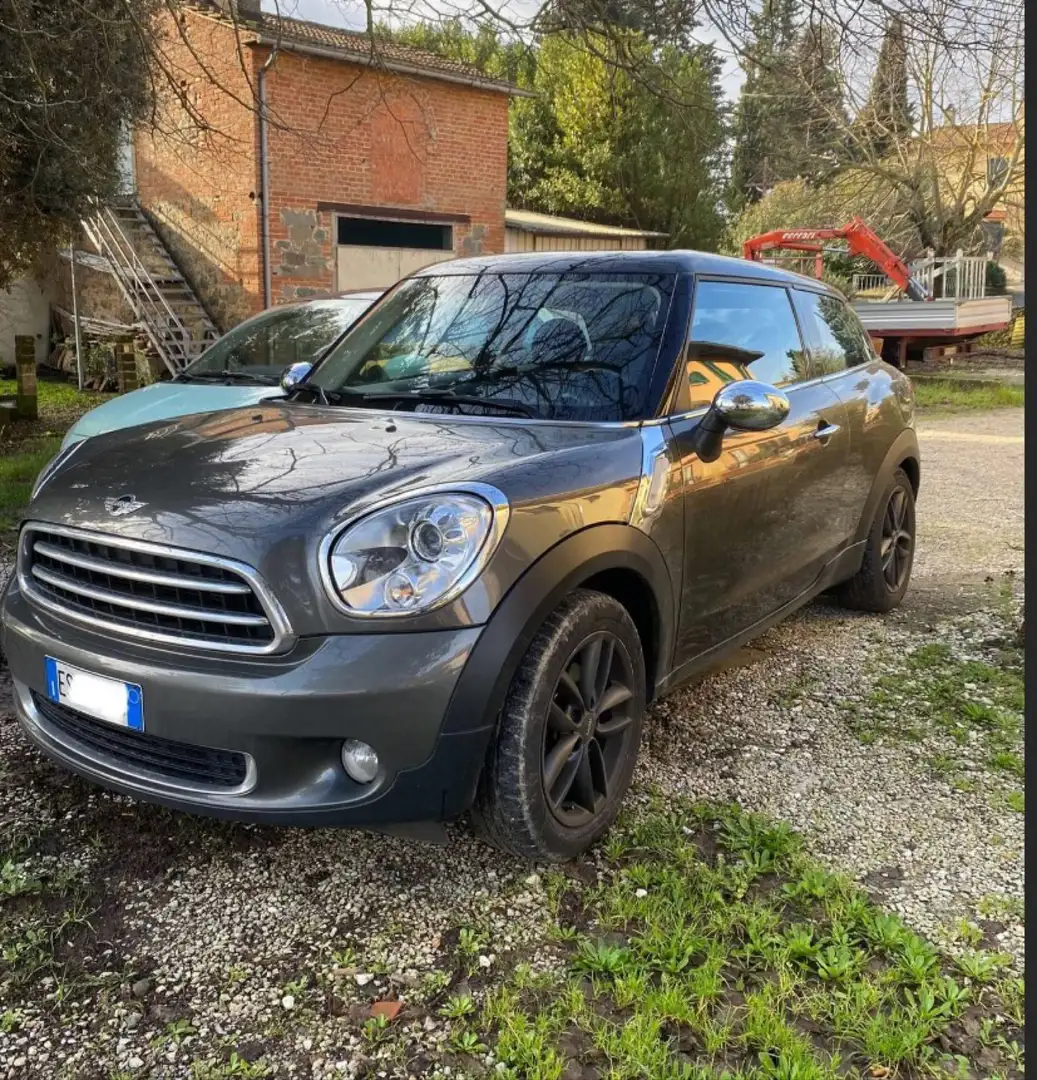 MINI Cooper D Paceman 2.0 auto Gris - 1