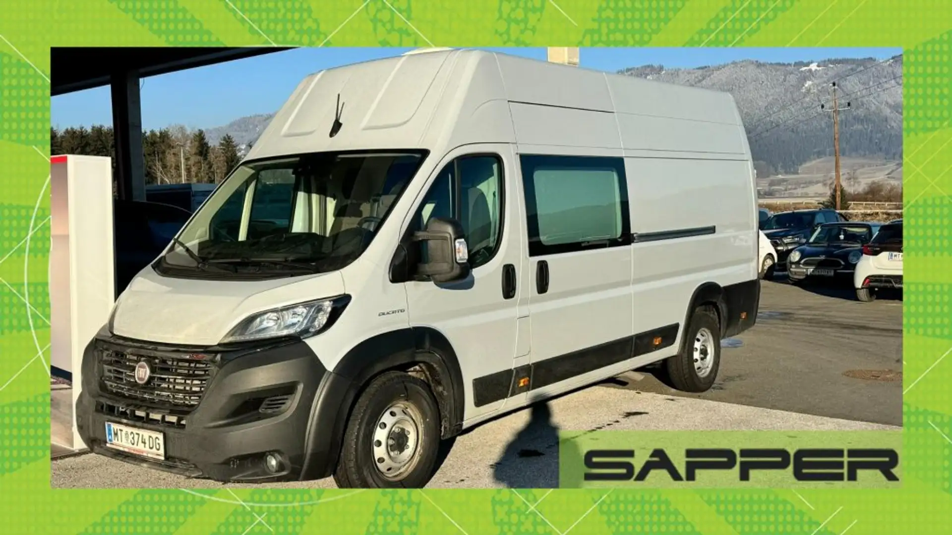 Fiat Ducato Maxi 35 L4H3 180 Grau - 1