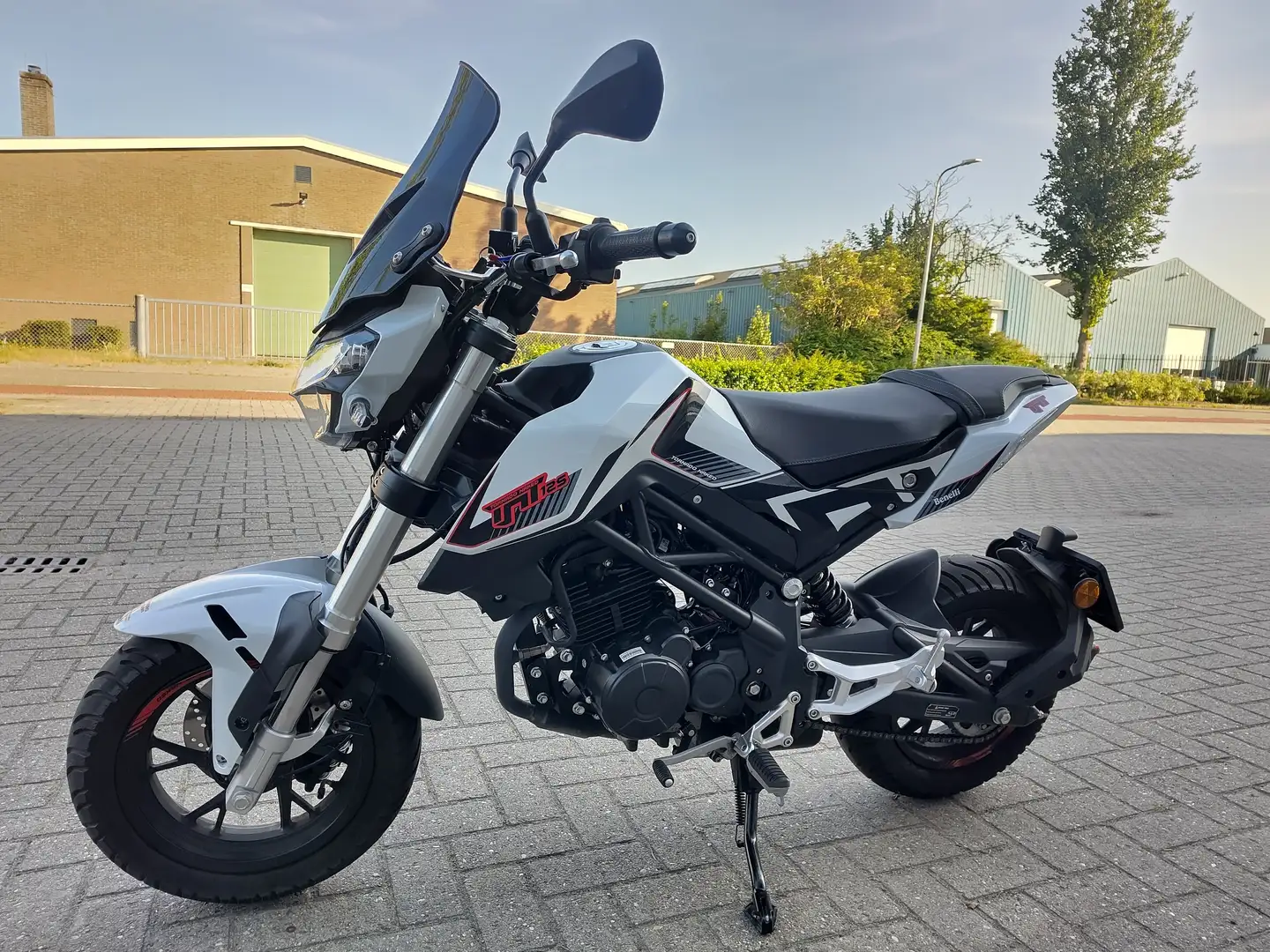 Benelli TNT 125 Tornado - 2