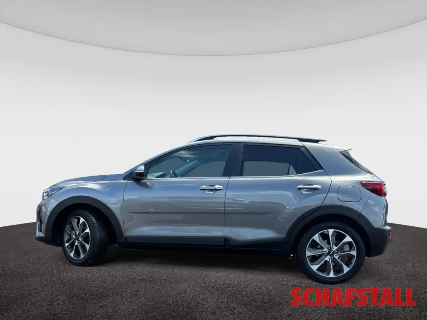 Kia Stonic 1.0 T-GDI DCT Platinum Edition wenig KM Navi Tempo Grey - 2