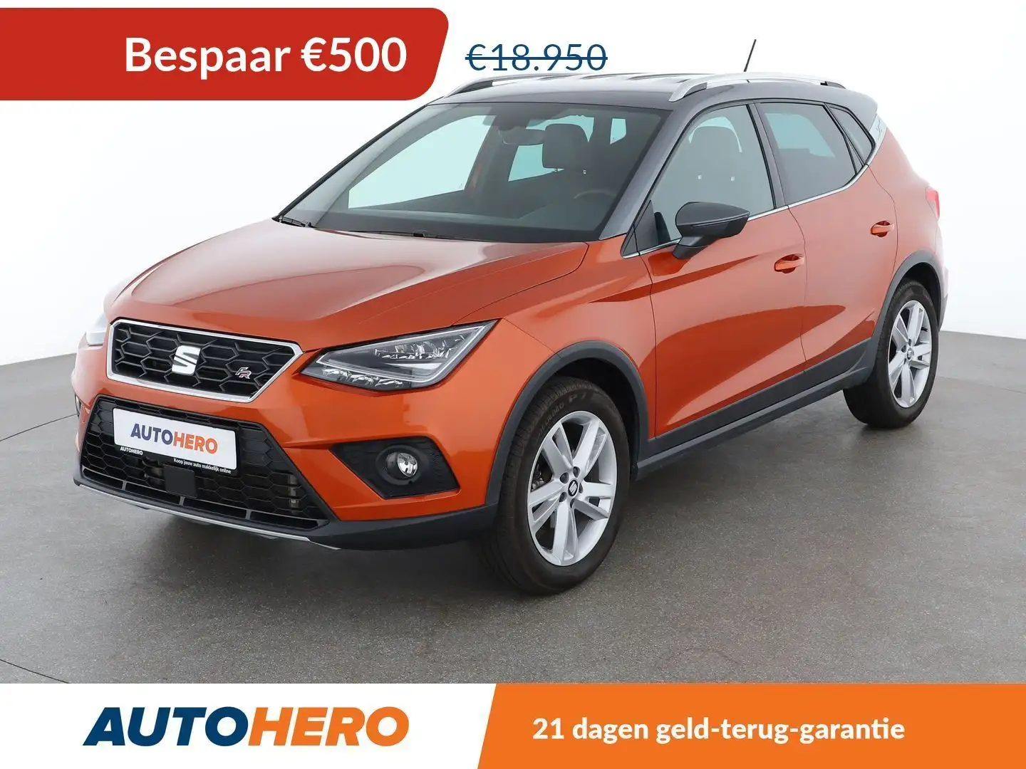SEAT Arona 1.0 TSI FR Oranje - 1