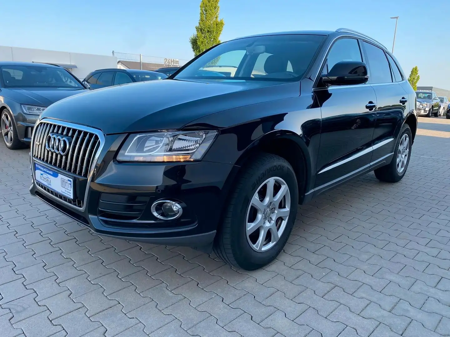 Audi Q5 2.0 TDI  quattro Schwarz - 1