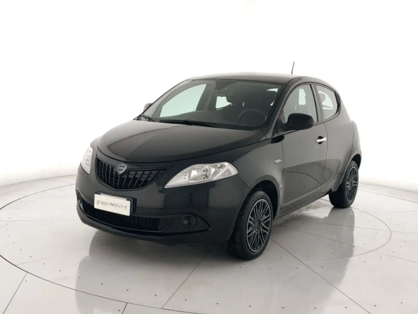 Lancia Ypsilon 1.0 firefly hybrid Silver Plus s&s 70cv Nero - 1